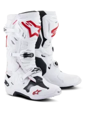 Buty enduro ALPINESTARS  TECH 10 SUPERVENTED biały