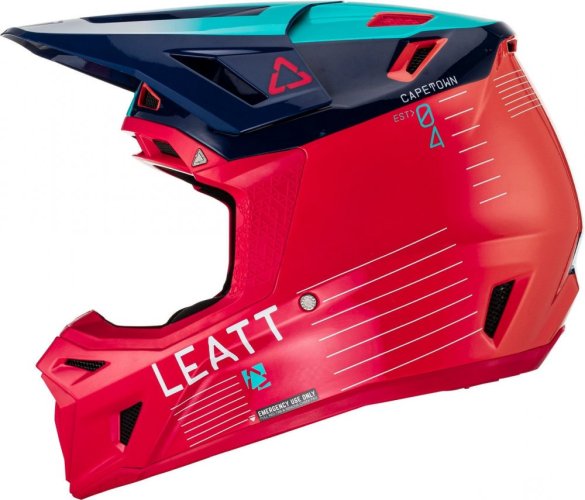 Motokrosová Helma Leatt Moto 8.5 + Brýle Leatt 5.5 Royal