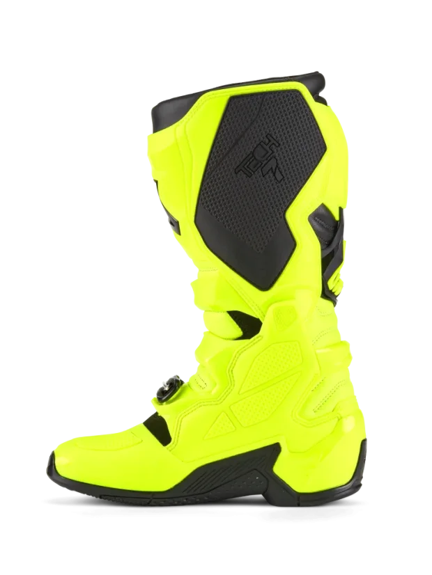 Motokrosové topánky ALPINESTARS TECH 7 (Žltá Fluo/Čierna) - Velikost obuvi: 45,5