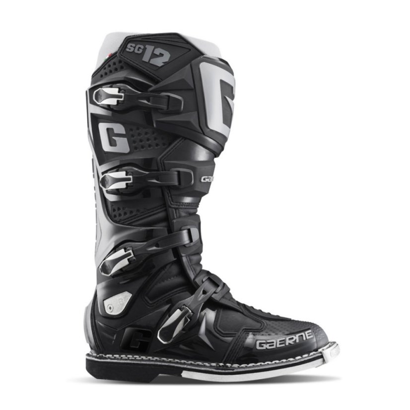 Motokrosové Boty Gaerne SG-12 Černá