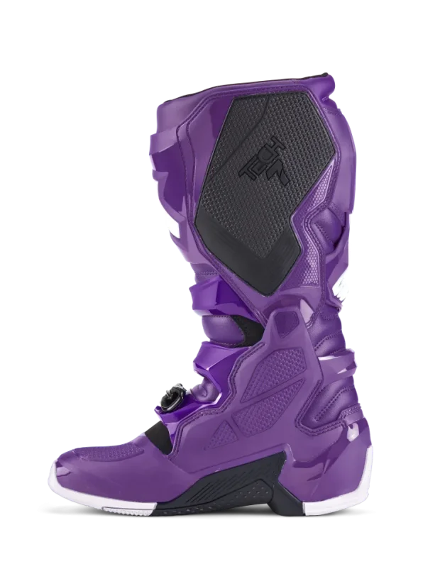 Motokrosové boty ALPINESTARS TECH 7 (Fialová) - Velikost obuvi: 45,5