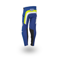 Endurové Nohavice X-Comfort S3 Parts Modrá-žltá
