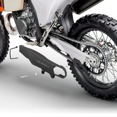 Kryt kyvnej vidlice POLISPORT KTM EXC ČIERNA 2024->