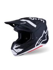 Alpinestars přilba Dasher S-M7 Černá/Bílá
