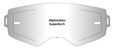 Zapasowa szybka Airscreen Alpinestars