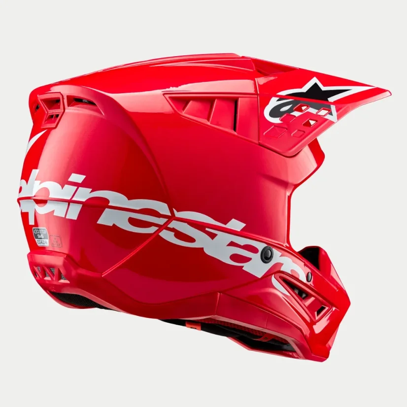 Alpinestars přilba SM5 Červená