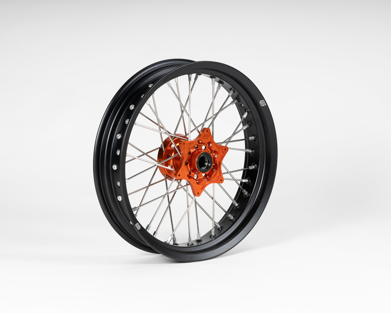 Supermoto Zestaw kół  3,50 × 17"  5,00 × 17"  KTM/Husqvarna/GasGas