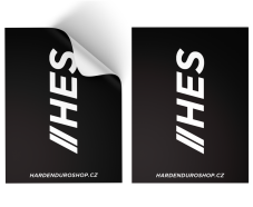 Ochranný polep tlumičů HES