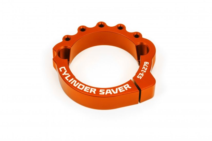 Kryt příruby výfuku S3 Parts KTM/Husqvarna/GasGas - Barva: Oranžová