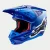 Alpinestars přilba SM5 Modrá
