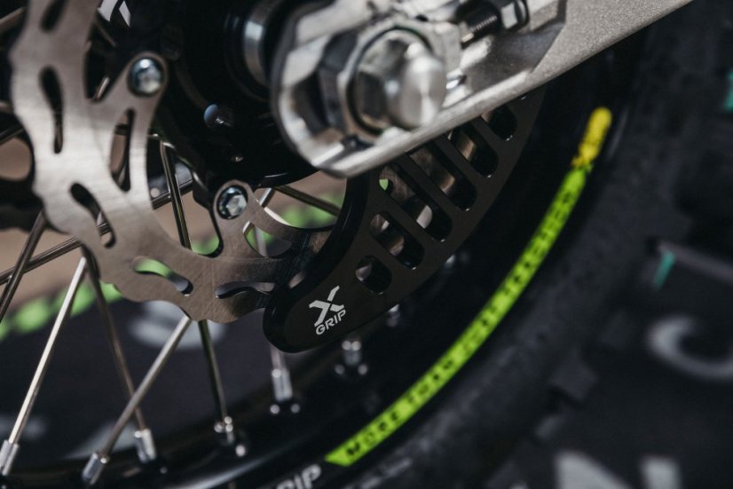 X-GRIP Chránič zadního kotouče KTM/HQ/GG/SHERCO