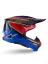 Alpinestars přilba ERA S-M10 Modrá/Červená/Žlutá fluo - Velikost: XS