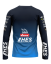 Enduro koszulka HES 2025 - Niebieski - Rozmiar: XS