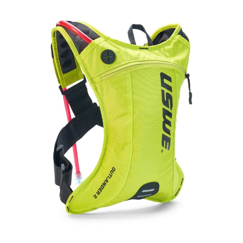 Plecak enduro USWE Outlander 2L Żółty