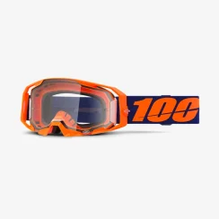 Motokrosové Brýle 100% ARmatic Neon Orange
