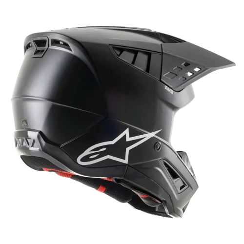 Prilba Alpinestars SM5 Solid Black