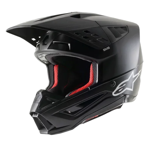 Prilba Alpinestars SM5 Solid Black