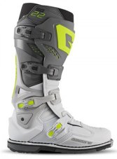 Gaerne buty cross/enduro model sg-22 Szaro-biało-fluo