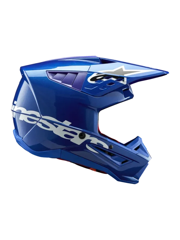 Alpinestars přilba SM5 Modrá