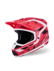 Alpinestars přilba Deed S-M7 Červená/Černá/Bílá
