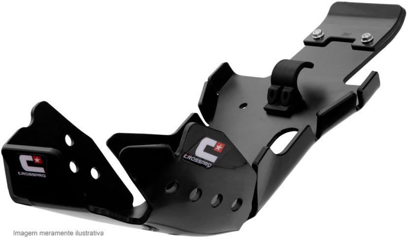 Kryt motora aj prepákovanie (zosilnený) CROSSPRO Husqvarna/GasGas 250/350 4T 2024->