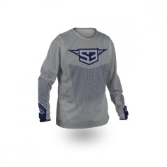Enduro Dres S3 Parts Šedá