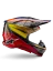 Alpinestars přilba ERA S-M10 Zlatá/Žlutá/Rio červená - Velikost: XS