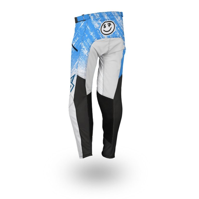 Endurové Kalhoty X-Comfort S3 Parts Bíla - Velikost Kalhot: 30