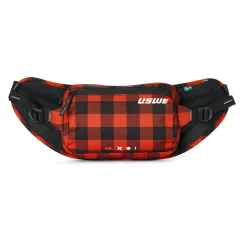 Ledvinka USWE Waist 2 Hip Pack Červeno-Čierna