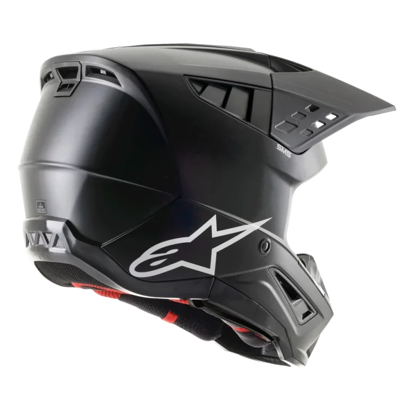 Alpinestars přilba SM5 Solid černá - Velikost: XS