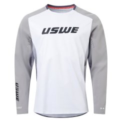 USWE Dres LERA Off-Road - Šedá/Bíla