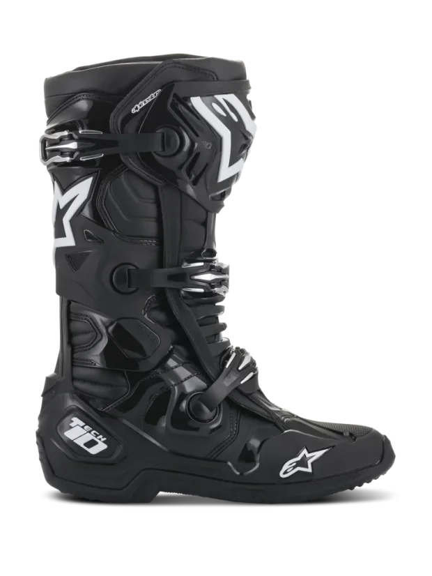 Buty enduro ALPINESTARS  TECH 10 Czarny - Rozmiar buta: 43