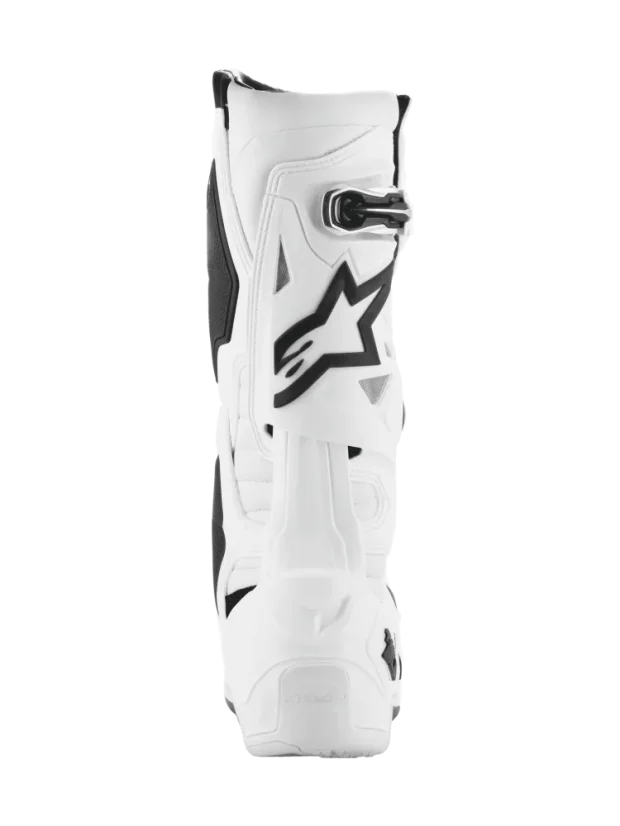 Buty enduro ALPINESTARS  TECH 10 Biały - Rozmiar buta: 44,5