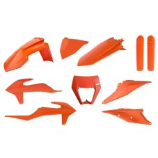 Kompletní Sada plastov Polisport KTM EXC 2020-2023  oranžová