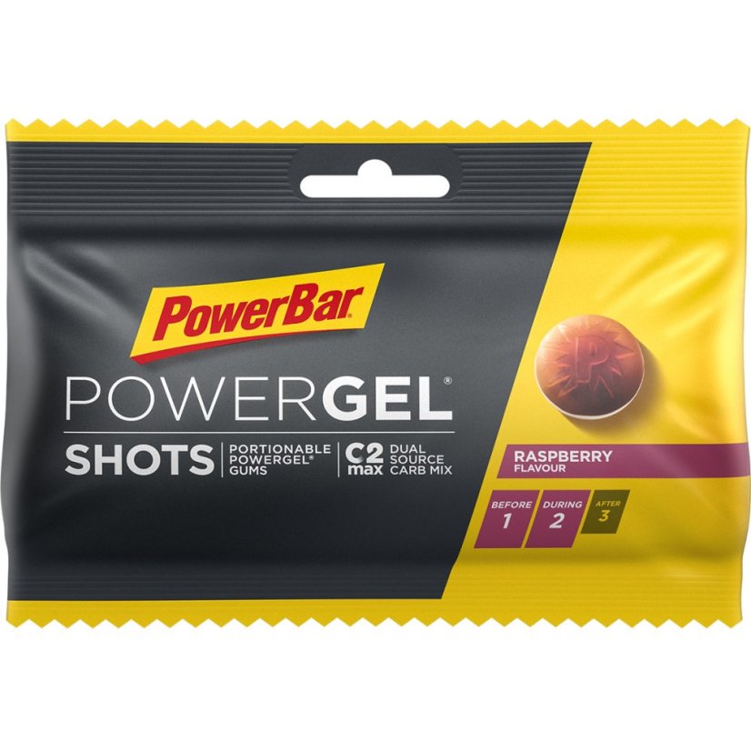 Cukríky POWERBAR POWERGEL SHOTS 60G