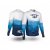 Enduro Dres S3 Parts Modrá-Bíla