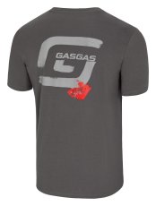 GasGas tričko sivé