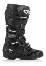 Motokrosové topánky ALPINESTARS TECH 7 Enduro Drystar 2025 (Čierna/Šedá/Žltá Fluo)