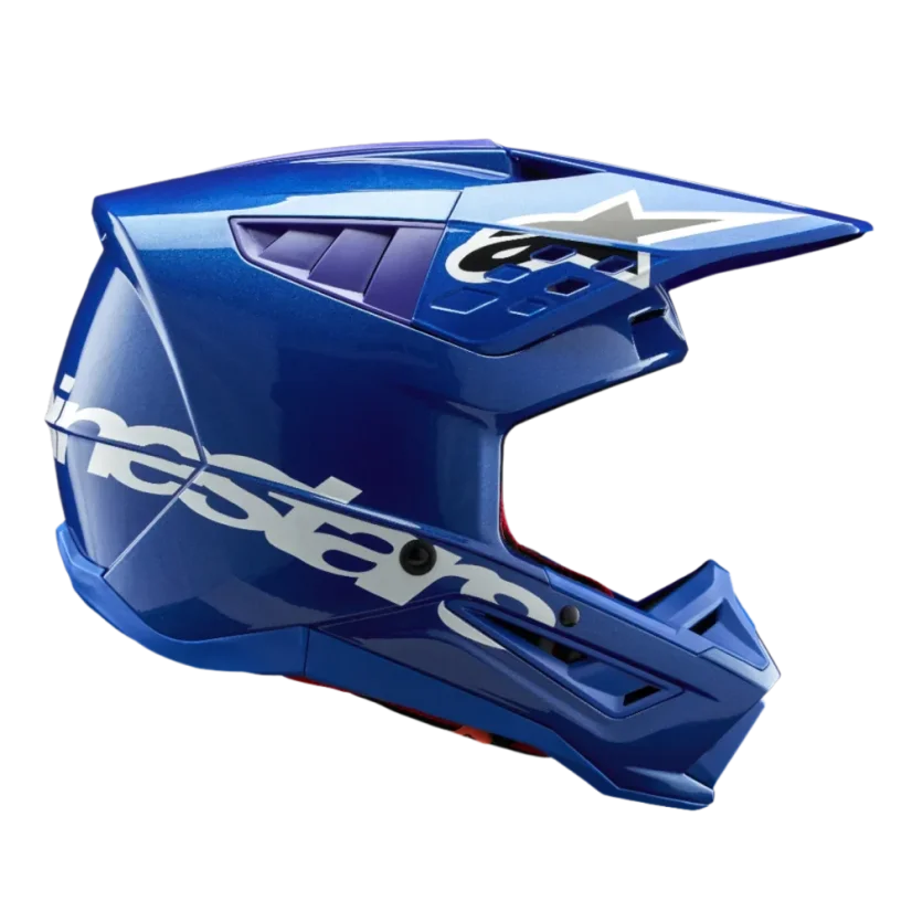 Alpinestars přilba SM5 Modrá - Velikost: 2XL
