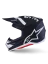 Alpinestars přilba Dasher S-M7 Černá/Bílá - Velikost: XS
