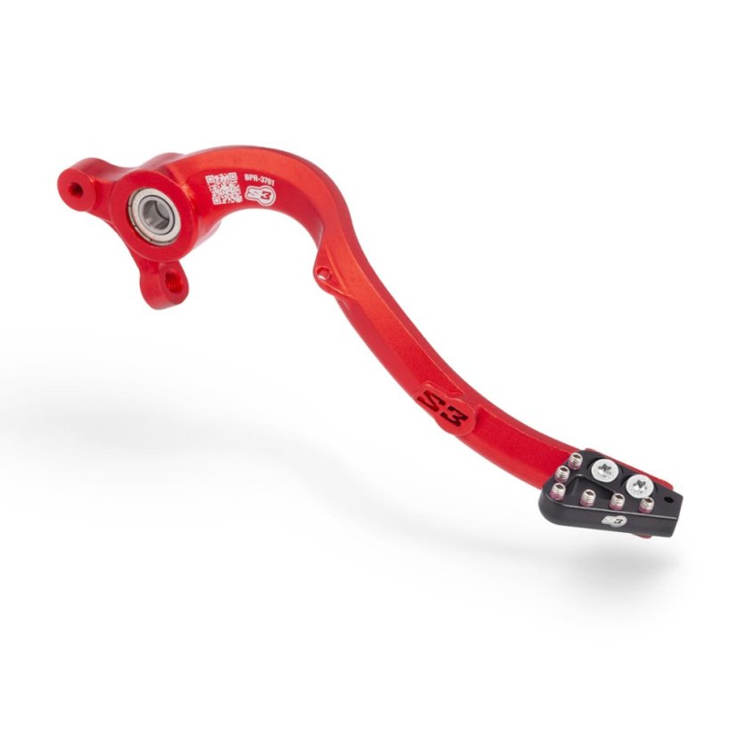 Brzdový pedál KTM/HQ/GG 2024 S3parts - Barva: Černá