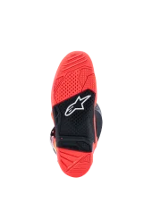 Buty enduro ALPINESTARS  TECH 7 Czarny/Czerwony fluo/Różowy fluo