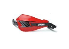 Blástry Cycra series one ČERVENÉ vč. montážního kitu pro řidítka 28,6mm