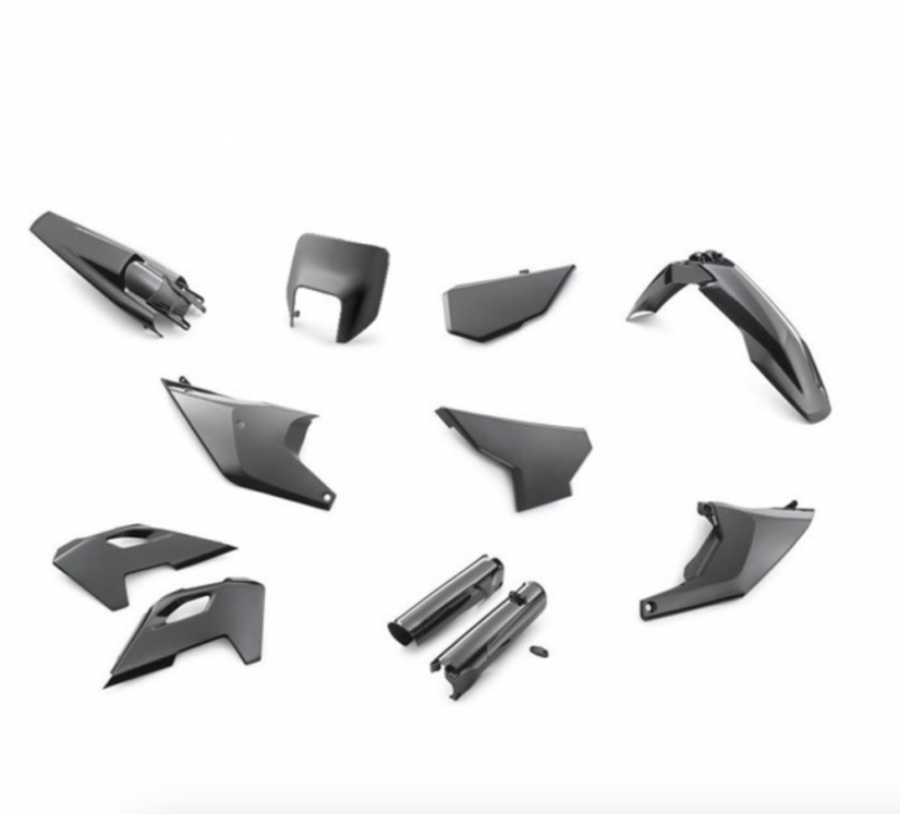 ACERBIS Sada plastů HUSQVARNA TE/FE 2024 - Barva: Černá