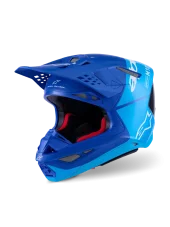 Kask Alpinestars Supertech S-M10 Niebieska