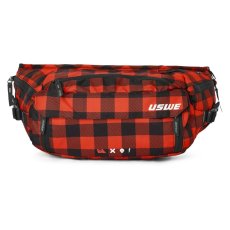 Ledvinka USWE Waist 6L hip Pack Červeno-Čierna
