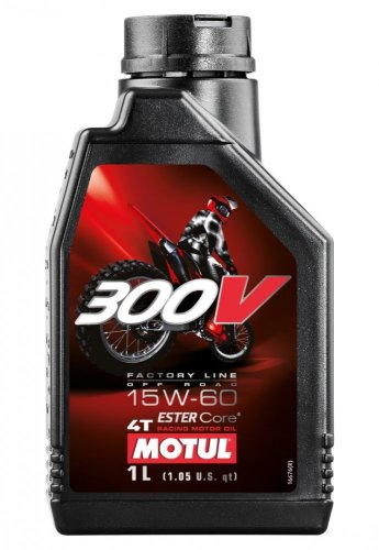 Motul 300V 4T Factroy Line OFF Road 15w60 (1L)