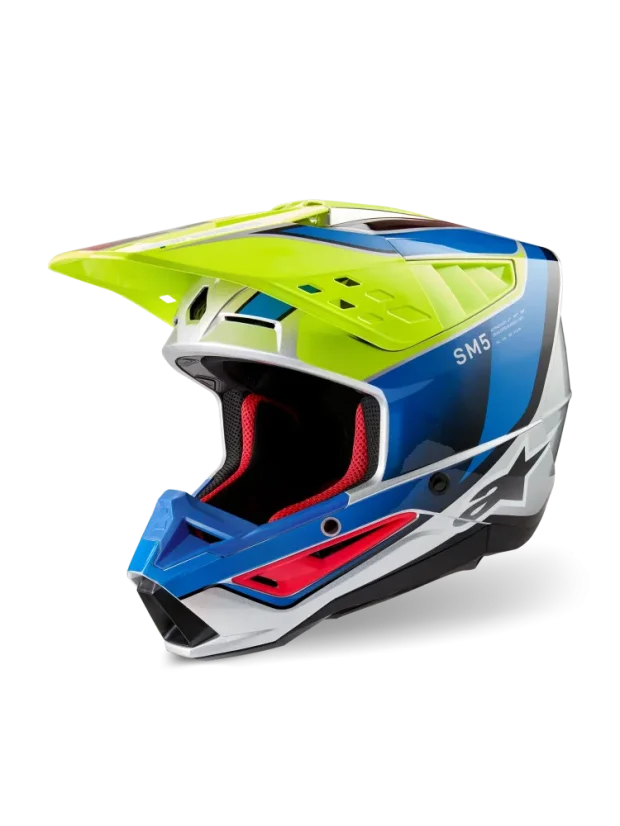 Alpinestars přilba SM5 Sail Helmet - Velikost: M