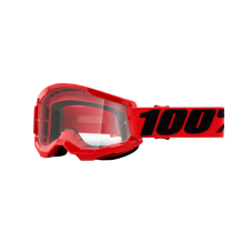 Motokrosové okuliare 100% Strata 2 Červená