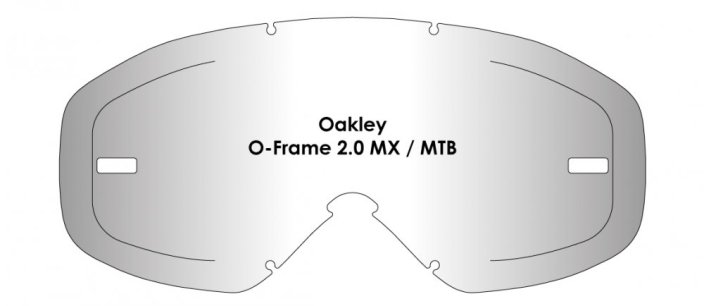 Náhradní sklíčko AirScreen Oakley - Model: O-Frame MX